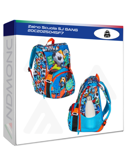 Zaino Scuola SJ GANG 20C2025045F7