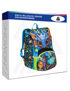 Zaino Scuola SJ GANG 20C202534899
