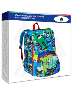 Zaino Scuola SJ GANG 20C202512535