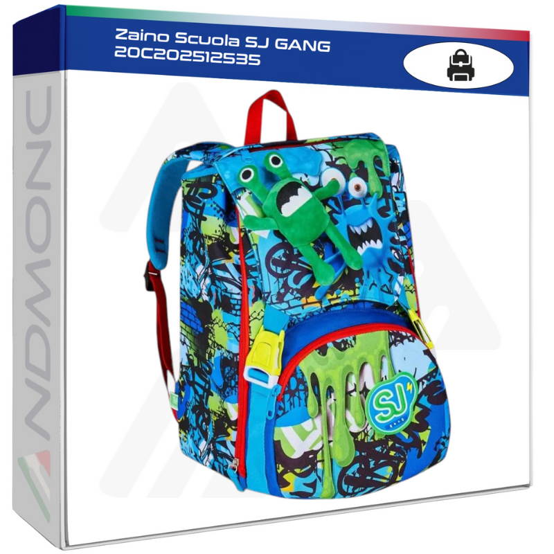 Zaino Scuola SJ GANG 20C202512535