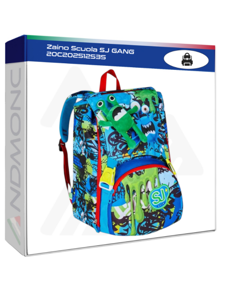 Zaino Scuola SJ GANG 20C202512535