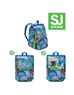 Zaino Scuola SJ GANG 20C202405535 2