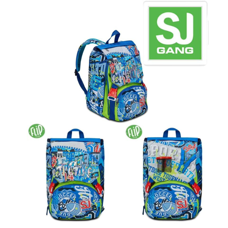 Zaino Scuola SJ GANG 20C202405535