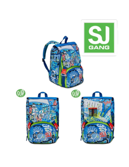 Zaino Scuola SJ GANG 20C202405535