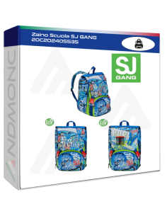 Zaino Scuola SJ GANG 20C202405535