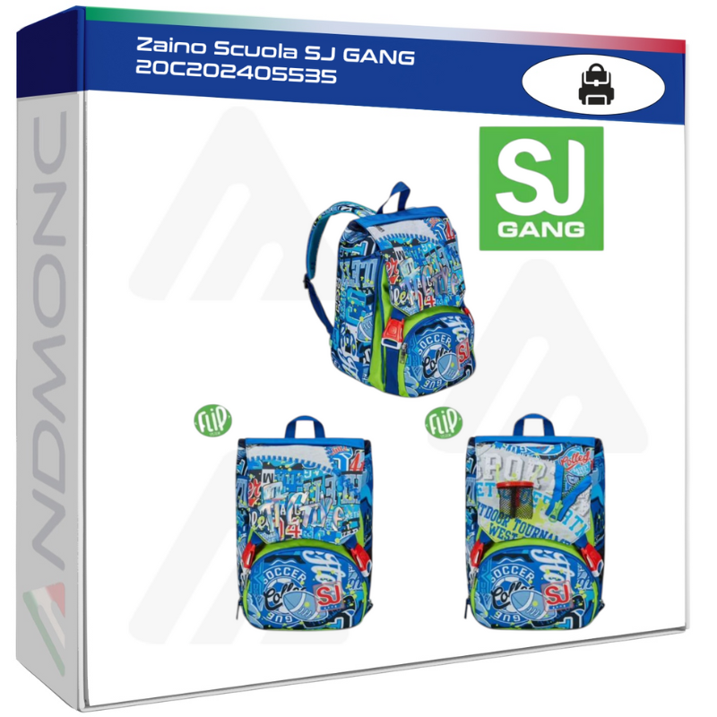 Zaino Scuola SJ GANG 20C202405535