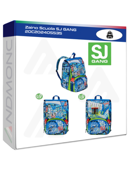 Zaino Scuola SJ GANG 20C202405535