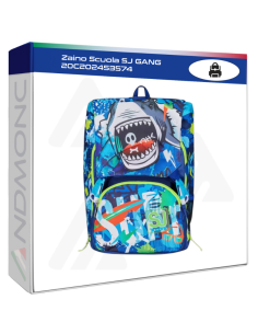 Zaino Scuola SJ GANG 20C202453574
