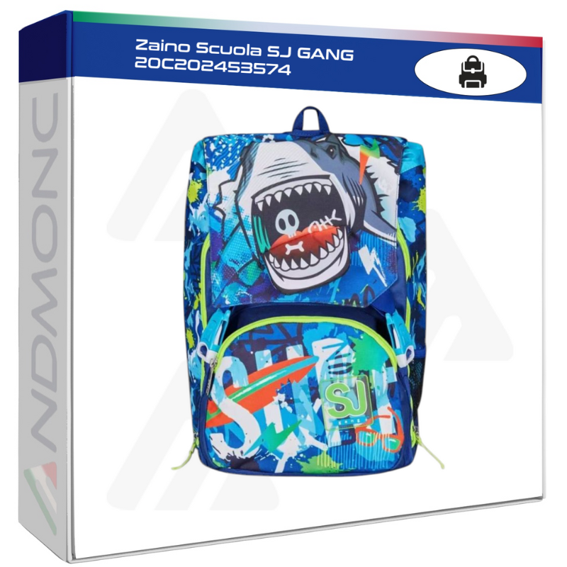 Zaino Scuola SJ GANG 20C202453574