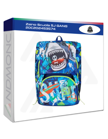 Zaino Scuola SJ GANG 20C202453574