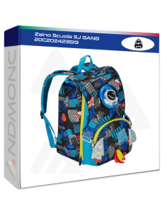 Zaino Scuola SJ GANG 20C202423519