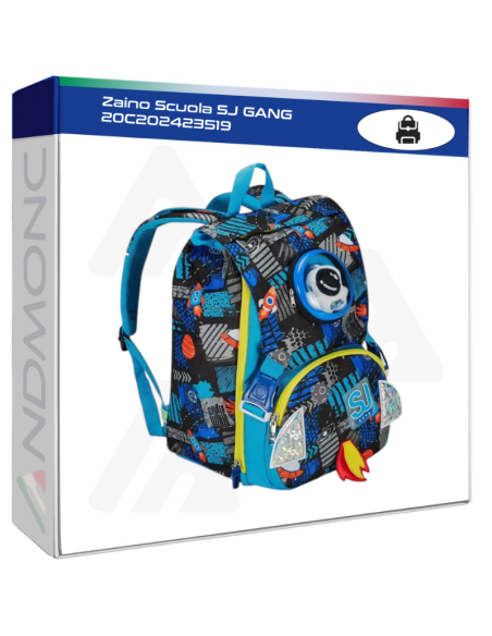 Zaino Scuola SJ GANG 20C202423519