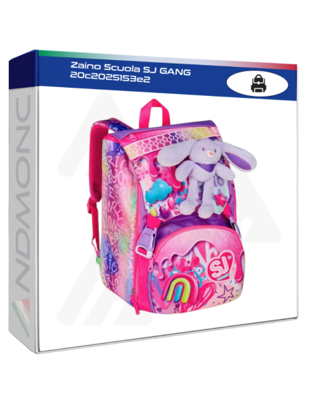 Zaino Scuola SJ GANG 20c2025153e2