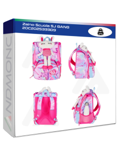 Zaino Scuola SJ GANG 20C2025333D9