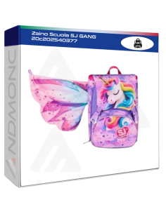 Zaino Scuola SJ GANG 20c202540377
