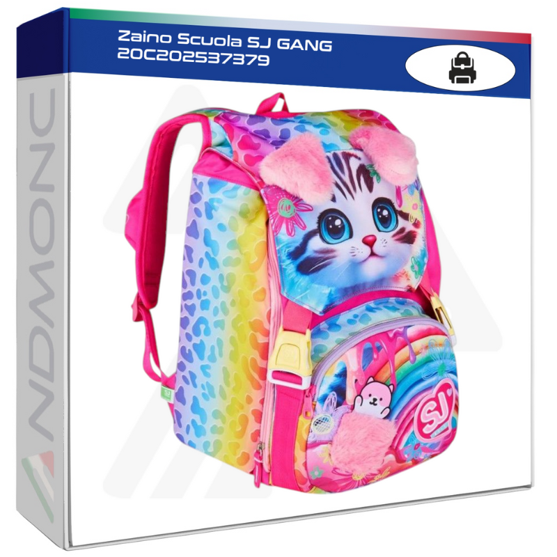 Zaino Scuola SJ GANG 20C202537379