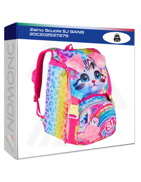 Zaino Scuola SJ GANG 20C202537379