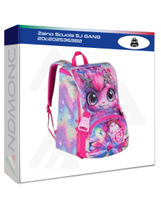 Zaino Scuola SJ GANG 20c202536382