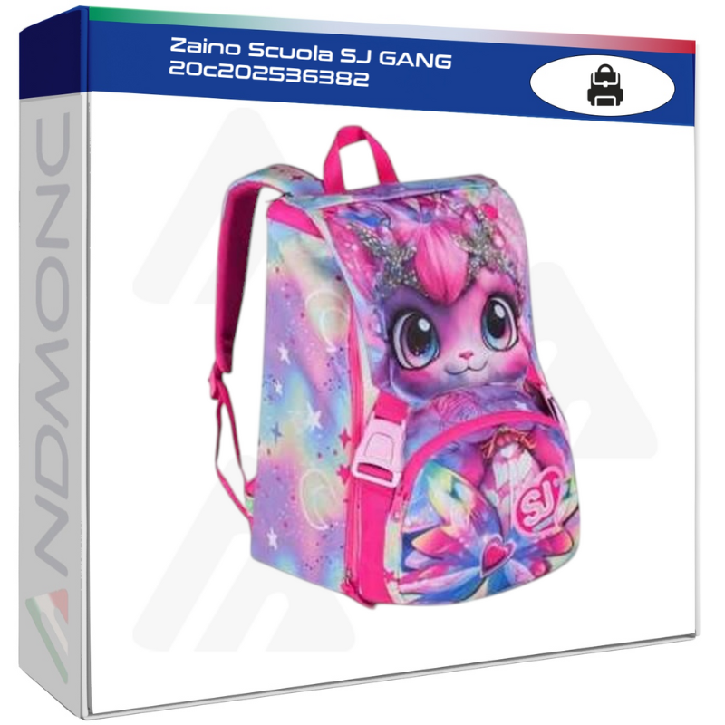 Zaino Scuola SJ GANG 20c202536382