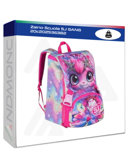 Zaino Scuola SJ GANG 20c202536382