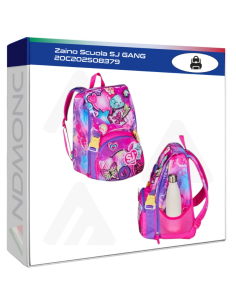 Zaino Scuola SJ GANG 20C202508379