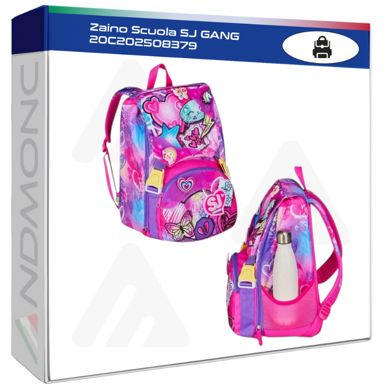 Zaino Scuola SJ GANG 20C202508379