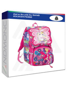 Zaino Scuola SJ GANG 20C202476382
