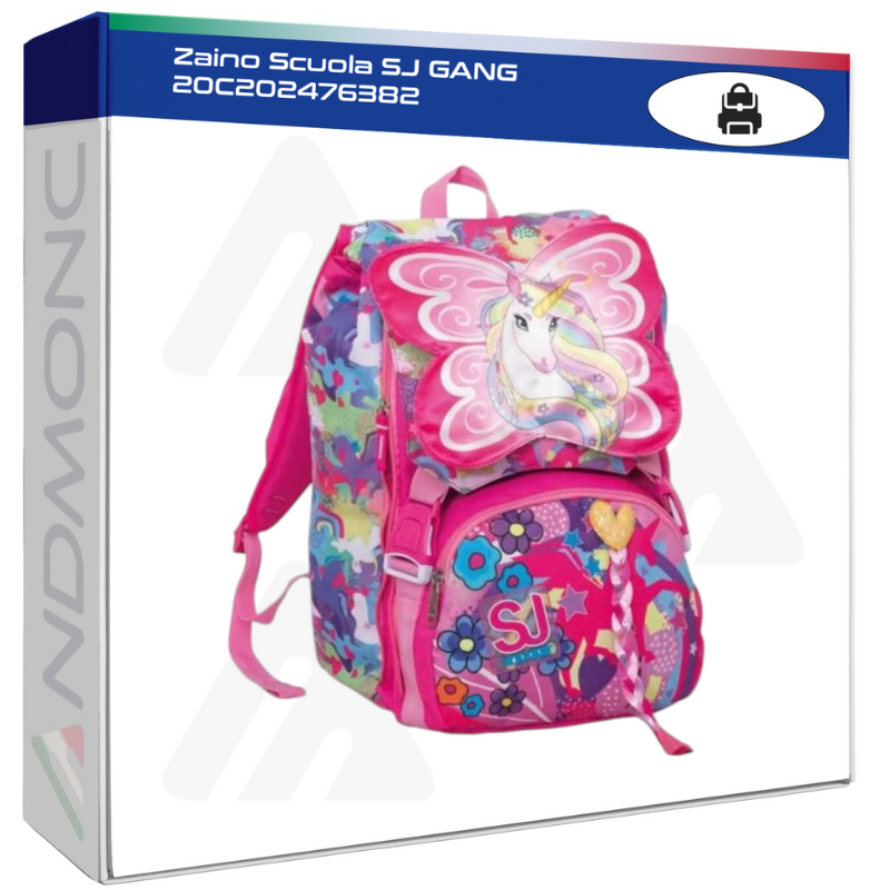 Zaino Scuola SJ GANG 20C202476382