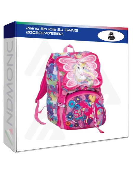Zaino Scuola SJ GANG 20C202476382