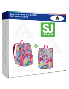 Zaino Scuola SJ GANG 20C202431376