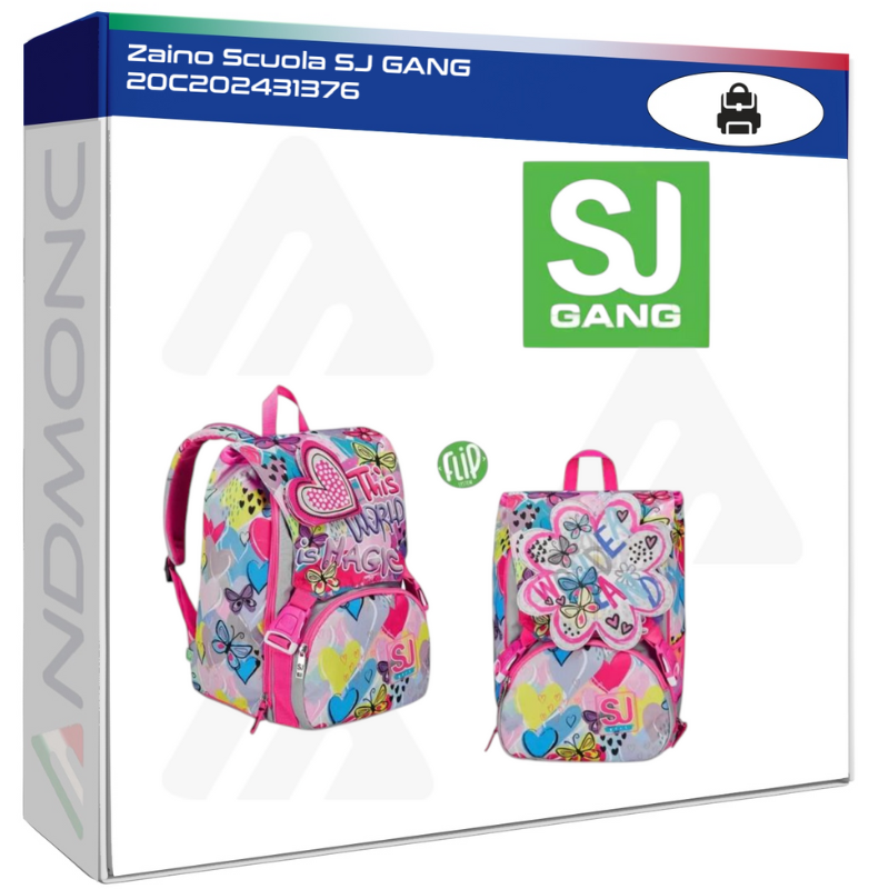 Zaino Scuola SJ GANG 20C202431376