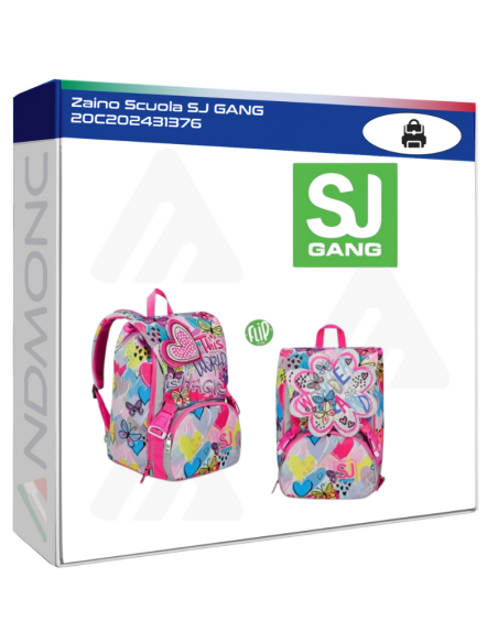 Zaino Scuola SJ GANG 20C202431376