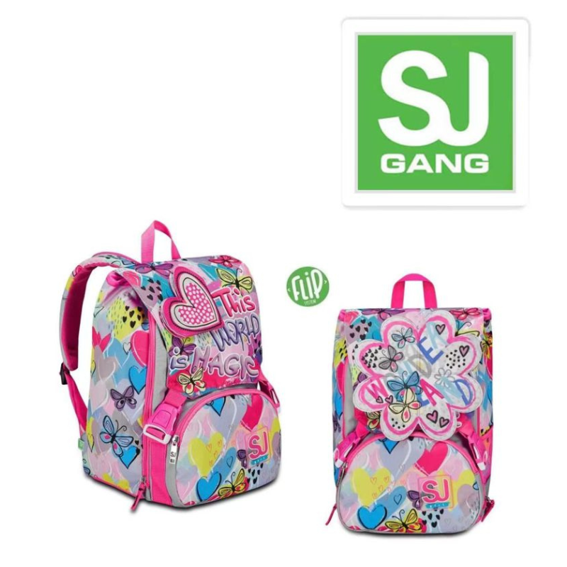 Zaino Scuola SJ GANG 20C202431376
