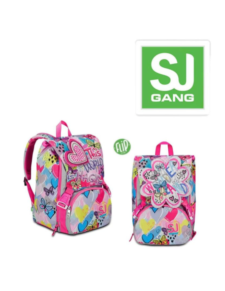 Zaino Scuola SJ GANG 20C202431376