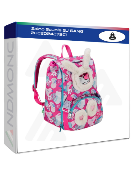 Zaino Scuola SJ GANG 20C2024275C1