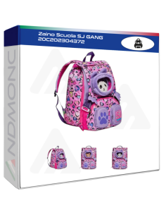 Zaino Scuola SJ GANG 20C202304372