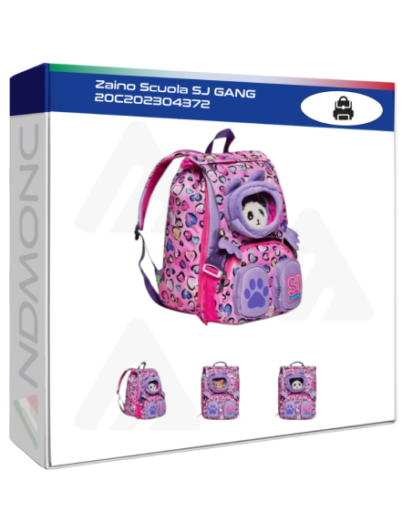 Zaino Scuola SJ GANG 20C202304372