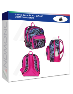 Zaino Scuola SJ GANG 20C202561899