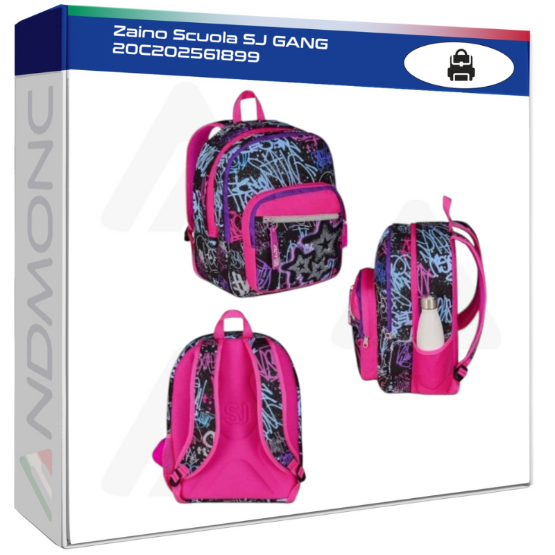 Zaino Scuola SJ GANG 20C202561899