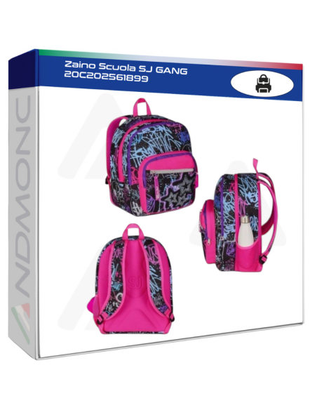 Zaino Scuola SJ GANG 20C202561899