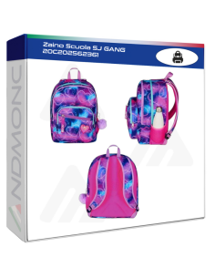 Zaino Scuola SJ GANG 20C202562361