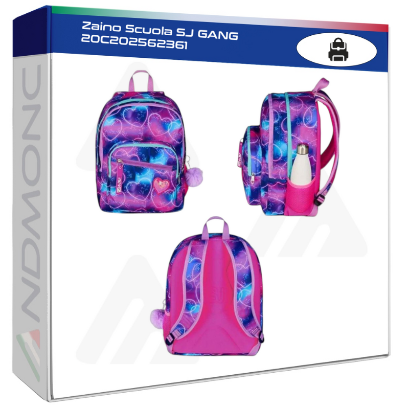 Zaino Scuola SJ GANG 20C202562361