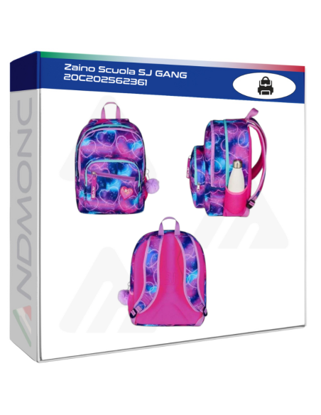 Zaino Scuola SJ GANG 20C202562361