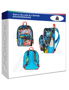 Zaino Scuola SJ GANG 20C202563431