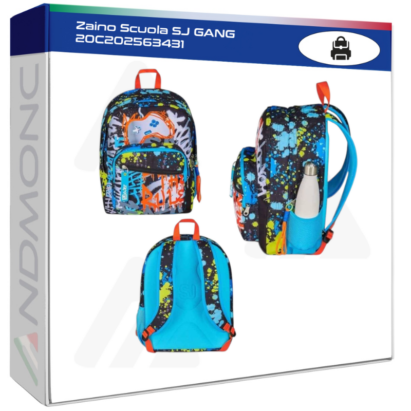 Zaino Scuola SJ GANG 20C202563431