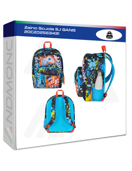 Zaino Scuola SJ GANG 20C202563431
