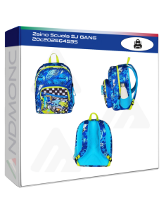 Zaino Scuola SJ GANG 20c202564535