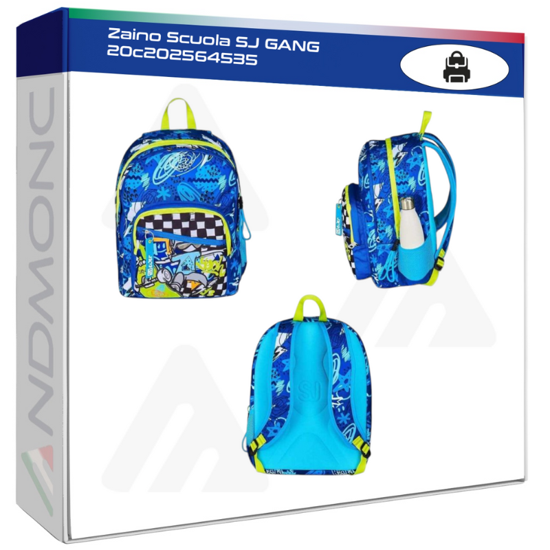Zaino Scuola SJ GANG 20c202564535
