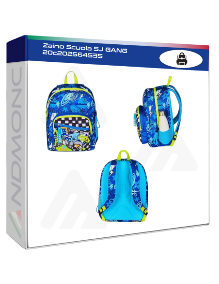 Zaino Scuola SJ GANG 20c202564535