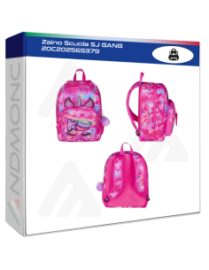 Zaino Scuola SJ GANG 20C202565379
